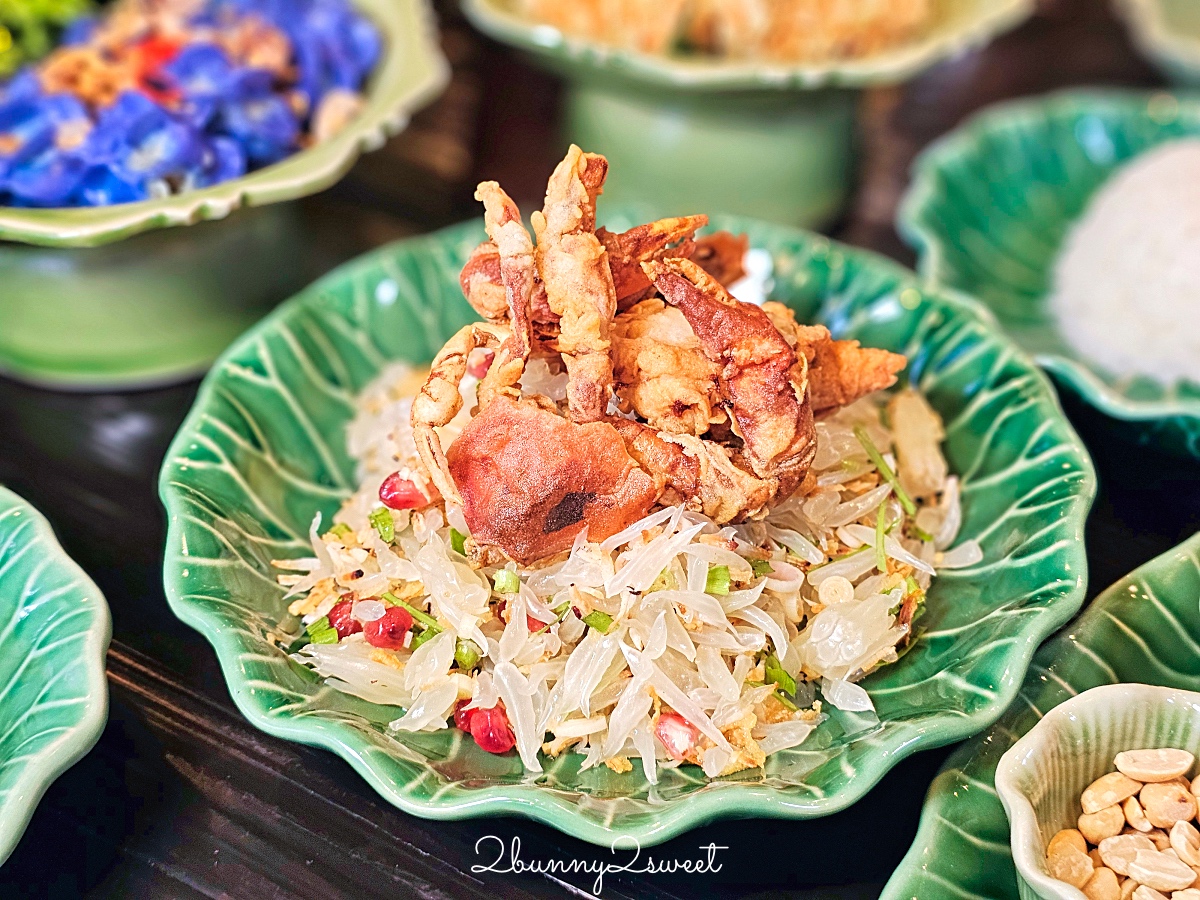 曼谷四面佛美食「Erawan Tea Room」Chit Lom奇隆站米其林泰式餐廳｜ERAWAN BANGKOK @兔兒毛毛姊妹花