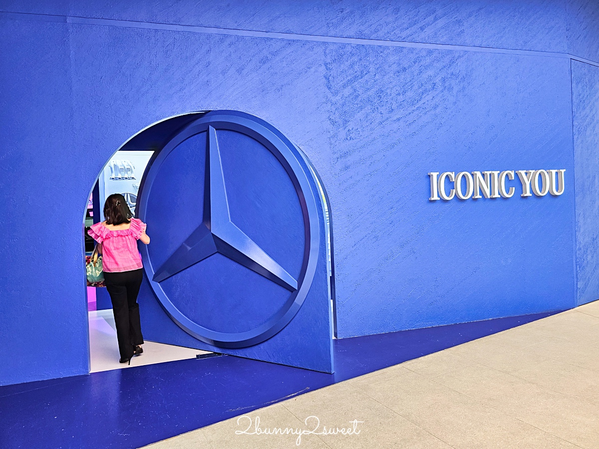 曼谷咖啡「Iconic you by Mercedes Benz」曼谷賓士咖啡廳～One Bangkok也能喝到MARS咖啡 @兔兒毛毛姊妹花