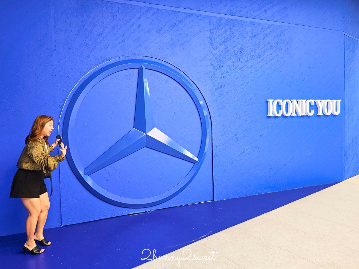 曼谷咖啡「Iconic you by Mercedes Benz」曼谷賓士咖啡廳～One Bangkok也能喝到MARS咖啡 @兔兒毛毛姊妹花