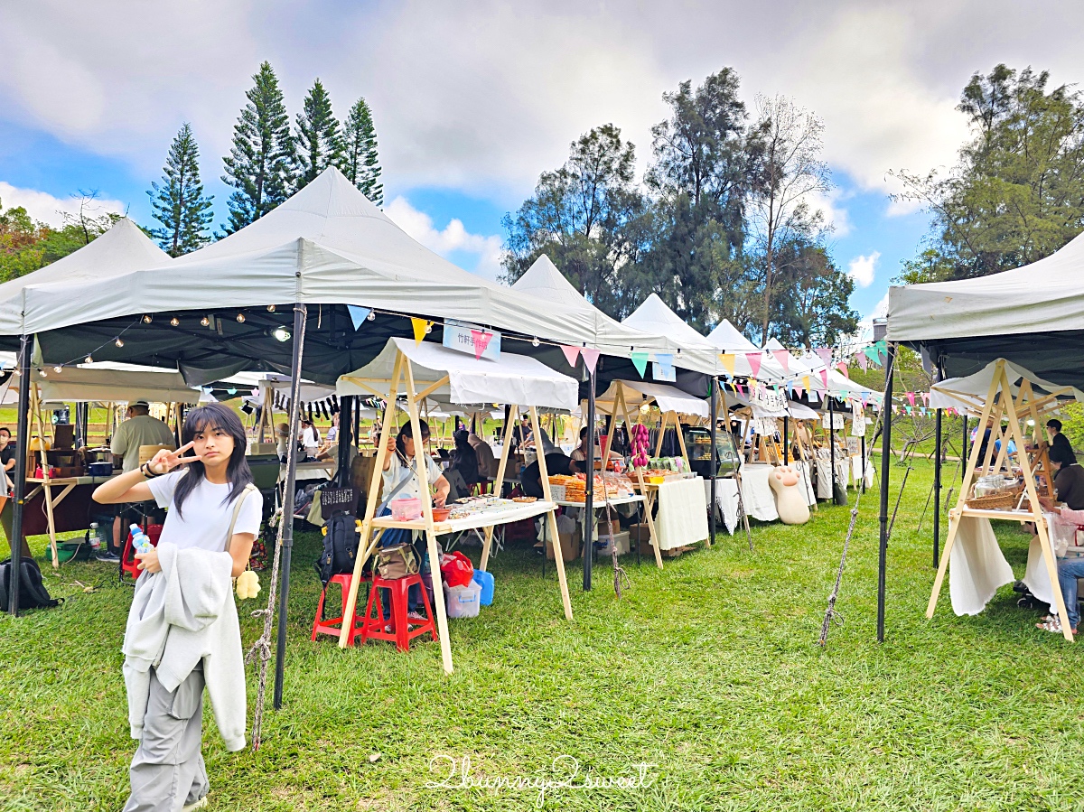 「2024新竹市玻璃藝術節」新竹公園玻璃藝術饗宴，免費DIY、假日市集 @兔兒毛毛姊妹花