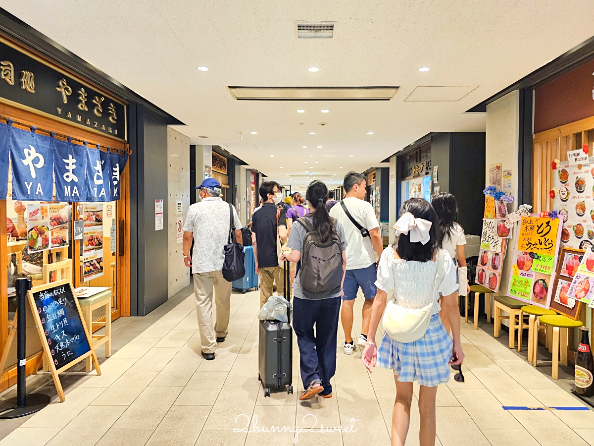 日本東京「豐洲市場」世界規模最大魚市藏了好多美食!! 豊洲市場必吃美食推薦 @兔兒毛毛姊妹花