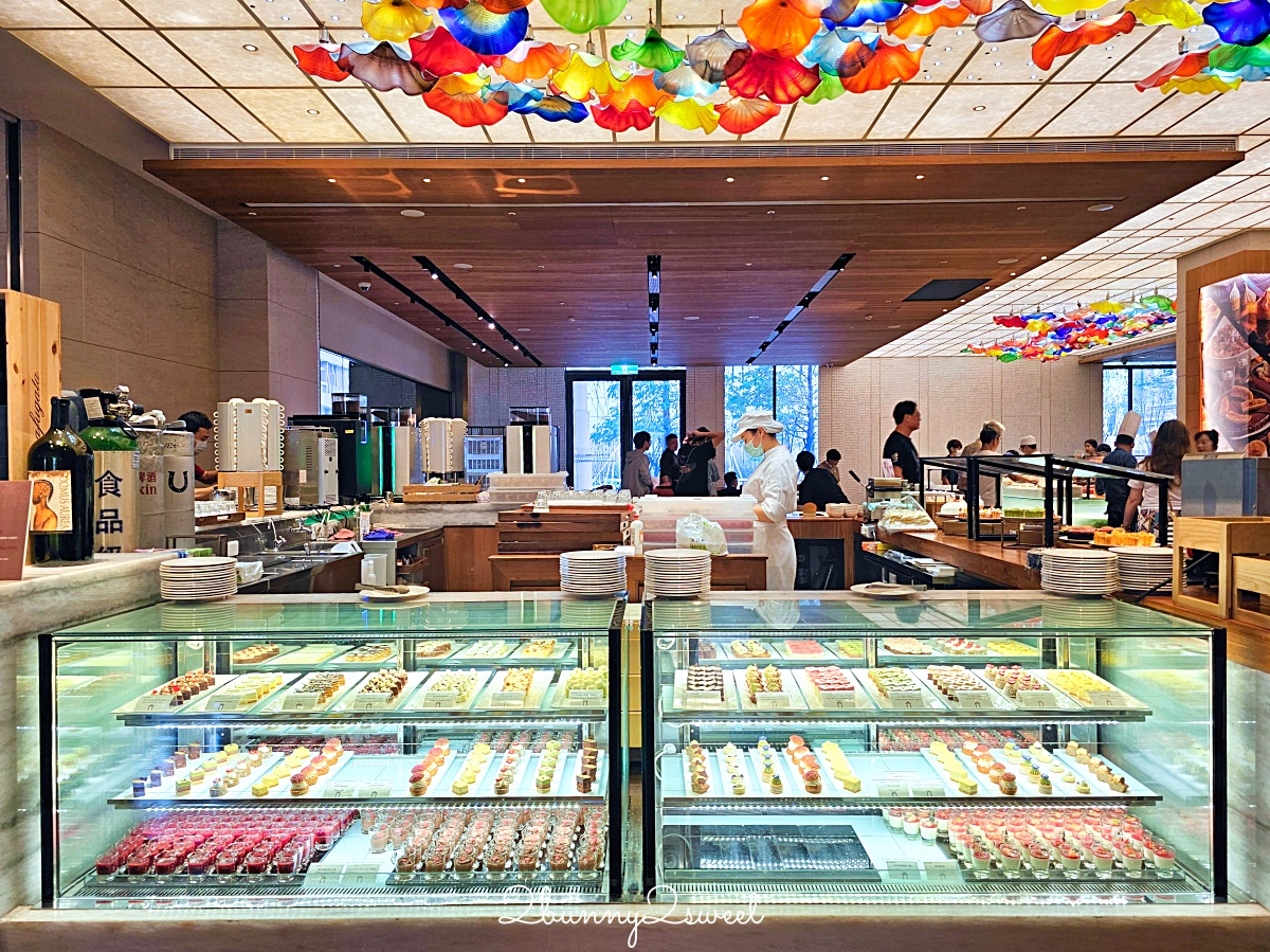 台北吃到飽「palette 彩匯自助餐廳」美福大飯店自助餐～台北必吃五星飯店buffet冠軍 @兔兒毛毛姊妹花