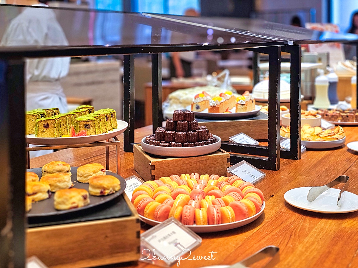 台北吃到飽「palette 彩匯自助餐廳」美福大飯店自助餐～台北必吃五星飯店buffet冠軍 @兔兒毛毛姊妹花