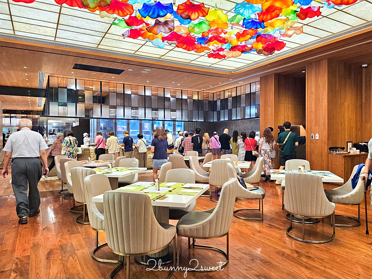 台北吃到飽「palette 彩匯自助餐廳」美福大飯店自助餐～台北必吃五星飯店buffet冠軍 @兔兒毛毛姊妹花