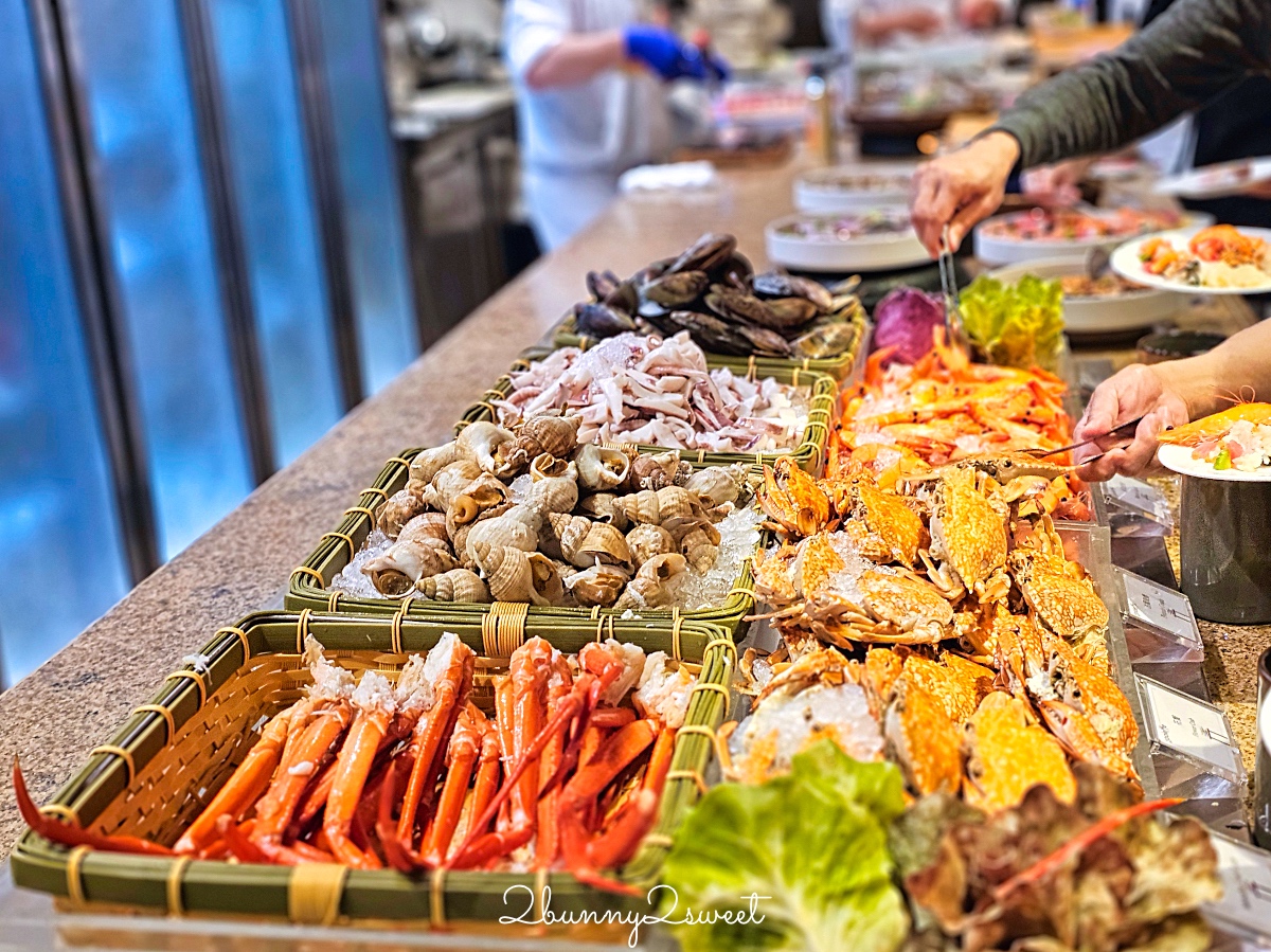 台北吃到飽「palette 彩匯自助餐廳」美福大飯店自助餐～台北必吃五星飯店buffet冠軍 @兔兒毛毛姊妹花