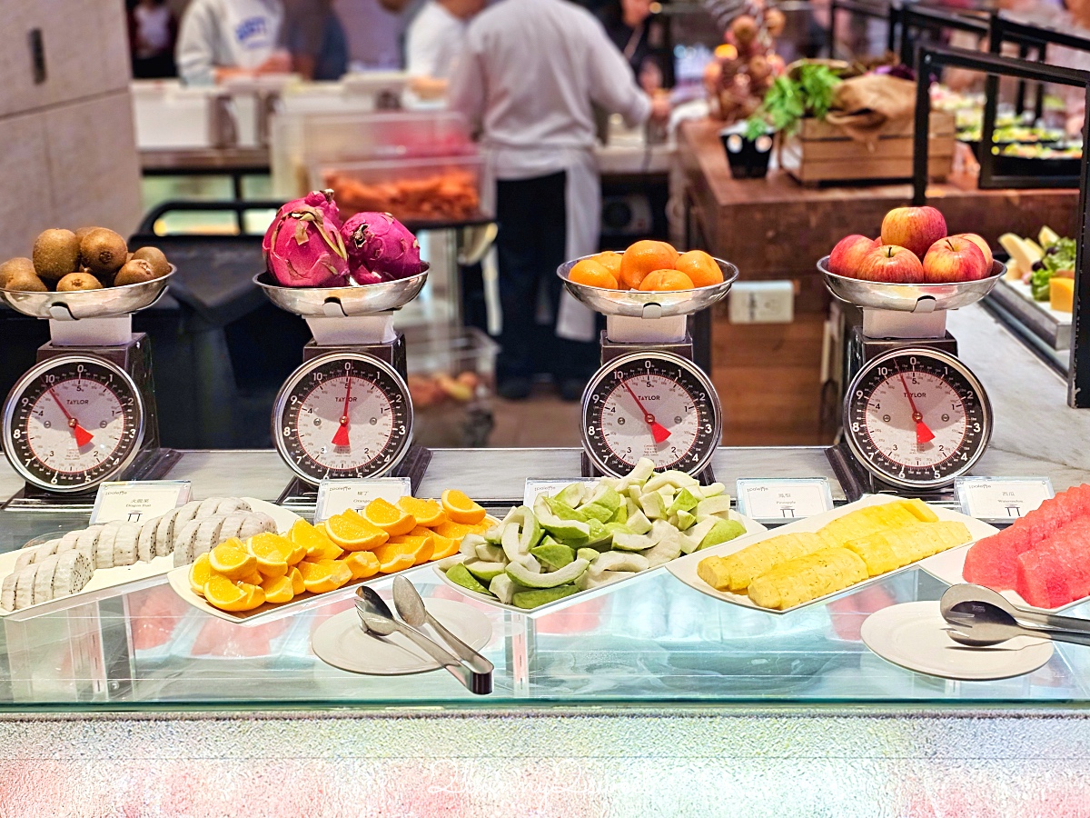台北吃到飽「palette 彩匯自助餐廳」美福大飯店自助餐～台北必吃五星飯店buffet冠軍 @兔兒毛毛姊妹花