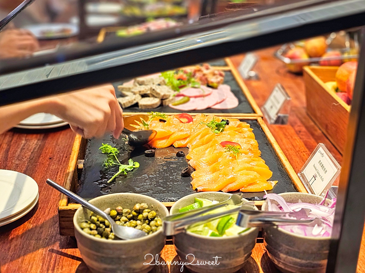 台北吃到飽「palette 彩匯自助餐廳」美福大飯店自助餐～台北必吃五星飯店buffet冠軍 @兔兒毛毛姊妹花