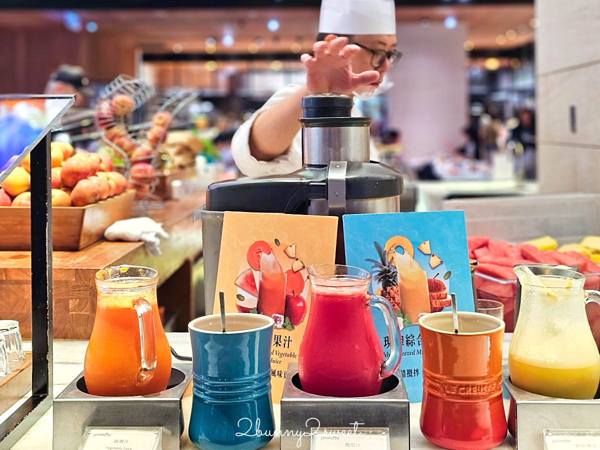 台北吃到飽「palette 彩匯自助餐廳」美福大飯店自助餐～台北必吃五星飯店buffet冠軍 @兔兒毛毛姊妹花