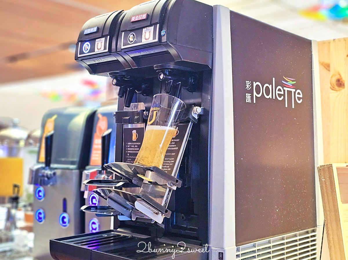 台北吃到飽「palette 彩匯自助餐廳」美福大飯店自助餐～台北必吃五星飯店buffet冠軍 @兔兒毛毛姊妹花