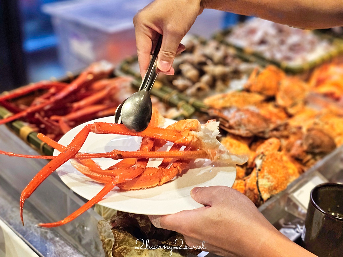台北吃到飽「palette 彩匯自助餐廳」美福大飯店自助餐～台北必吃五星飯店buffet冠軍 @兔兒毛毛姊妹花