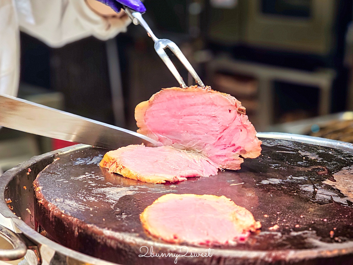 台北吃到飽「palette 彩匯自助餐廳」美福大飯店自助餐～台北必吃五星飯店buffet冠軍 @兔兒毛毛姊妹花