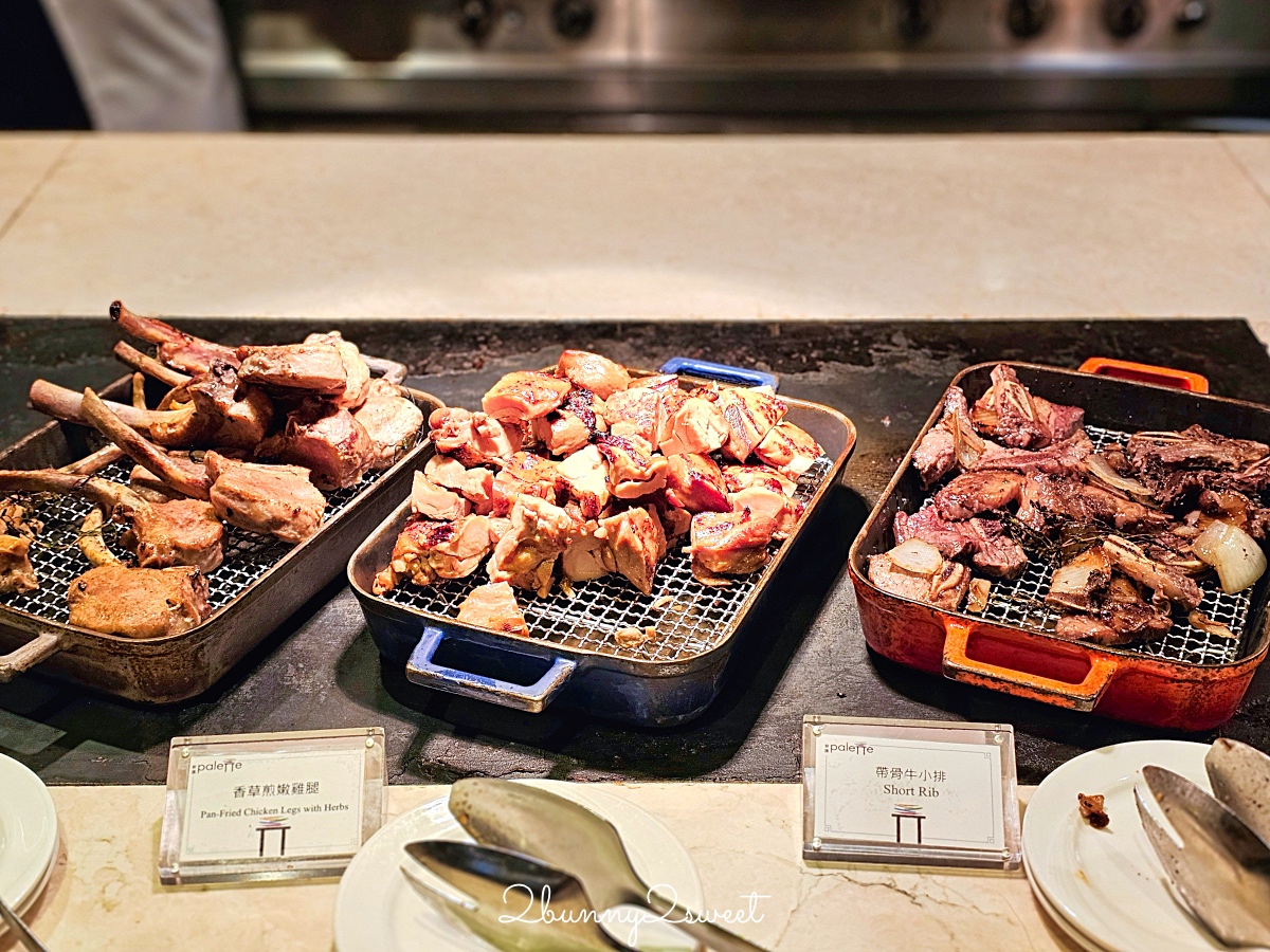 台北吃到飽「palette 彩匯自助餐廳」美福大飯店自助餐～台北必吃五星飯店buffet冠軍 @兔兒毛毛姊妹花