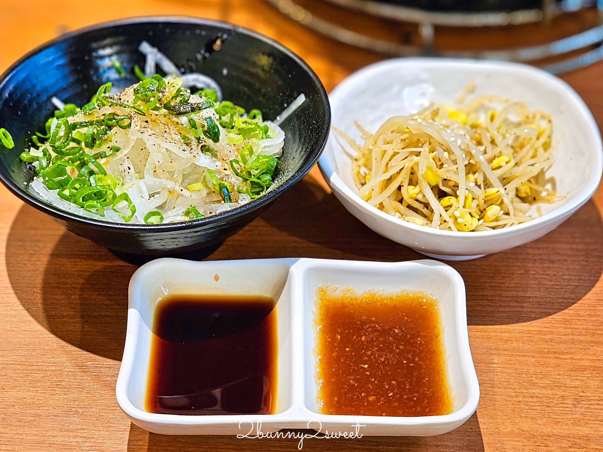 中山站美食「馬太郎燒肉」高評價台北燒肉吃到飽，千元有找就能爽吃豪華日式炭火燒肉 @兔兒毛毛姊妹花