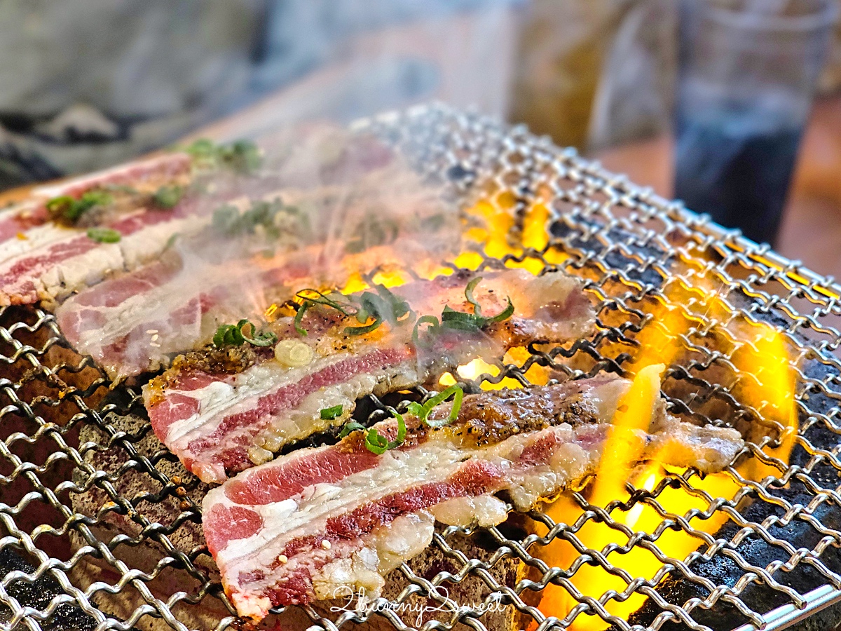 中山站美食「馬太郎燒肉」高評價台北燒肉吃到飽，千元有找就能爽吃豪華日式炭火燒肉 @兔兒毛毛姊妹花