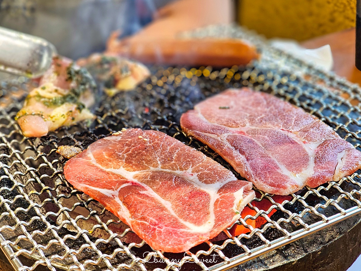 中山站美食「馬太郎燒肉」高評價台北燒肉吃到飽，千元有找就能爽吃豪華日式炭火燒肉 @兔兒毛毛姊妹花