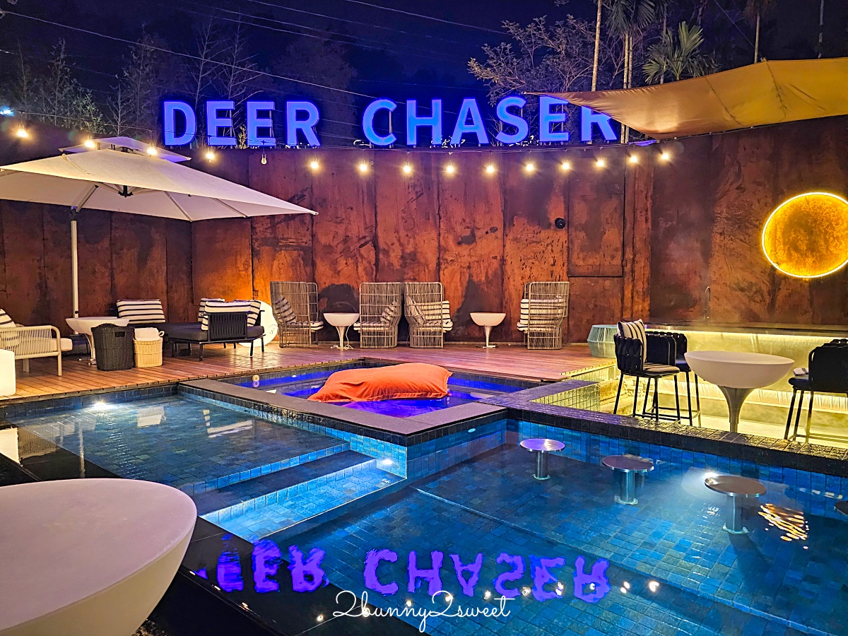 南投住宿「 DEER CHASER 遊獵行腳」日月潭野奢度假秘境，此生必住世界級豪華包棟villa @兔兒毛毛姊妹花