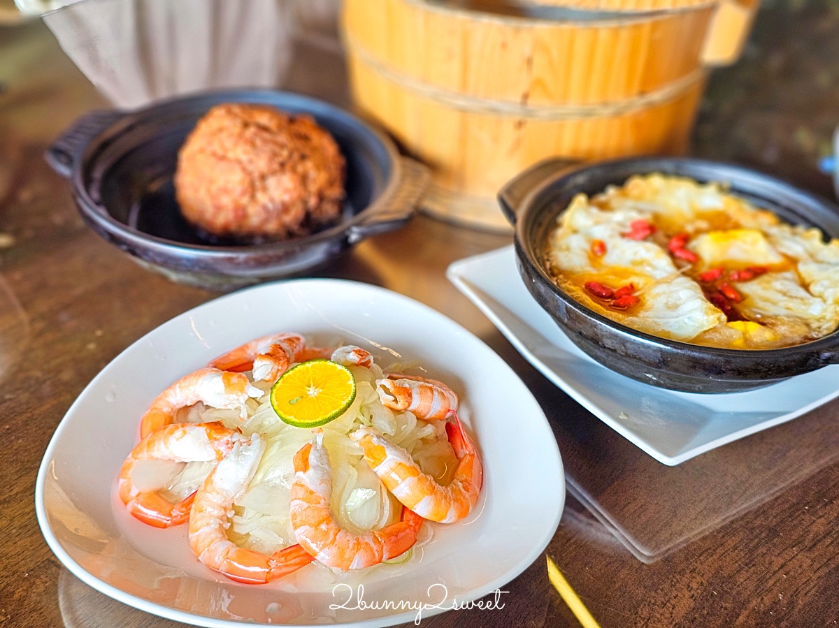 南投日月潭美食「山頂玻璃屋私房菜」魚池預約制無菜單料理，一人500元有魚有肉超澎湃 @兔兒毛毛姊妹花