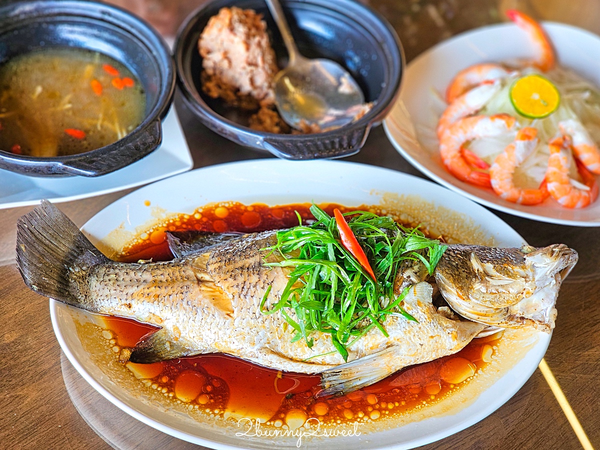 南投日月潭美食「山頂玻璃屋私房菜」魚池預約制無菜單料理，一人500元有魚有肉超澎湃 @兔兒毛毛姊妹花