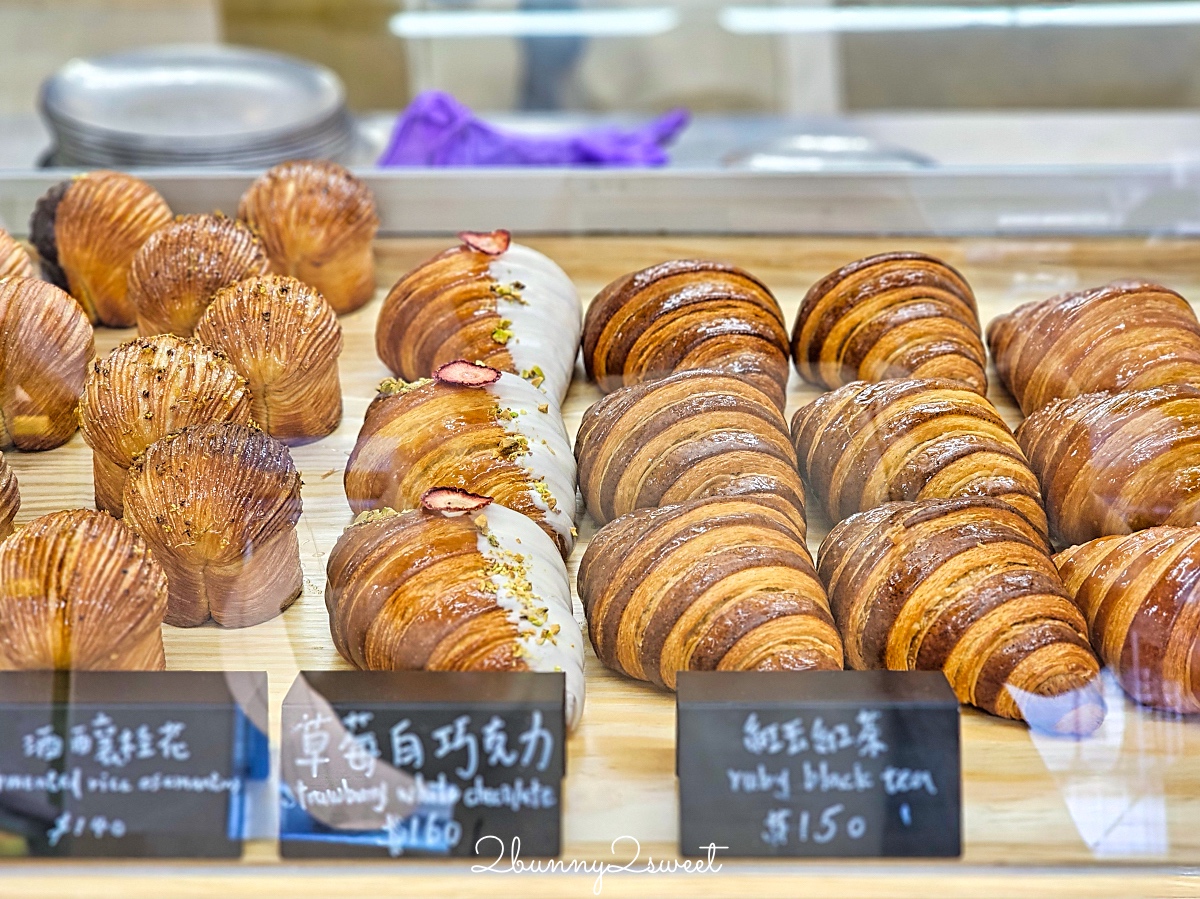 民生社區「 PECKiSH bakery」台中人氣咖啡廳 ivette cafe 全新創意可頌、澳式早午餐店 @兔兒毛毛姊妹花