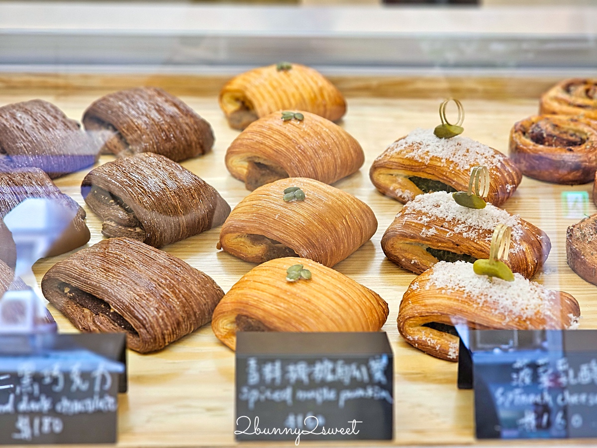 民生社區「 PECKiSH bakery」台中人氣咖啡廳 ivette cafe 全新創意可頌、澳式早午餐店 @兔兒毛毛姊妹花