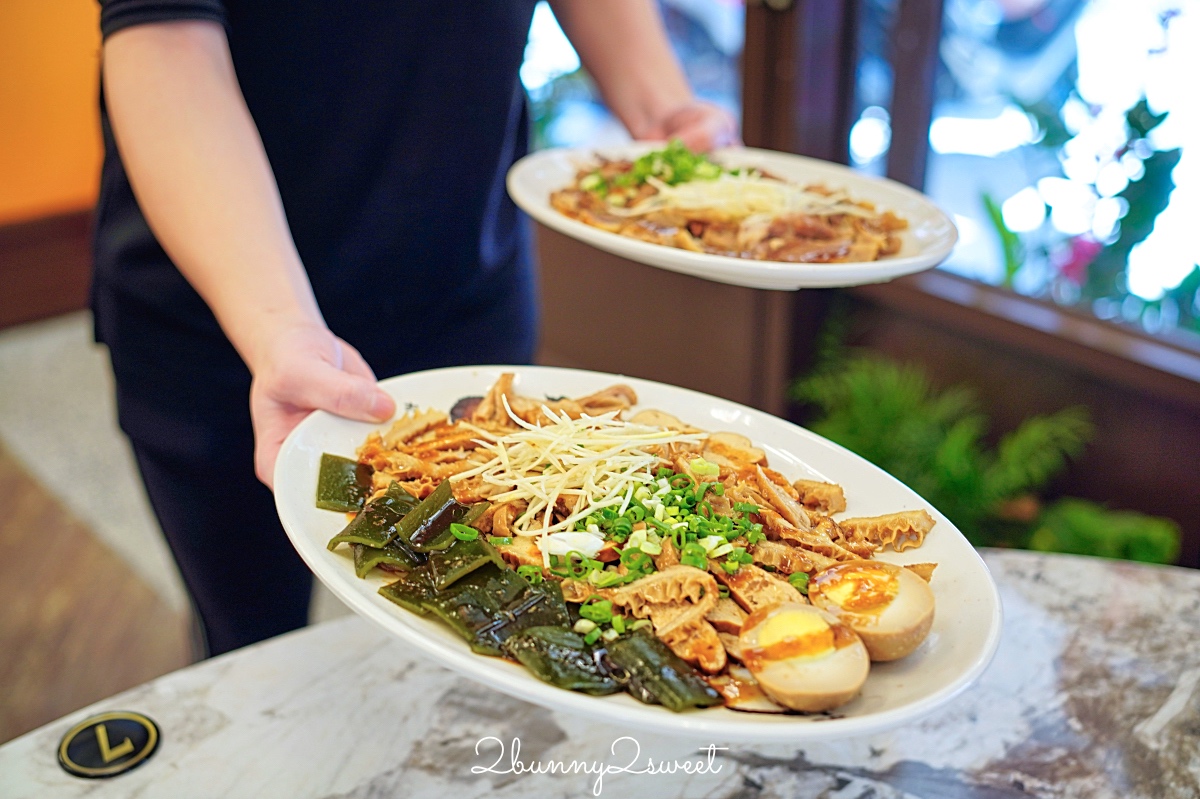 新竹美食「九添福牛肉麵館」新竹城隍廟必吃隱藏版大碗公牛肉麵，湯鮮肉多 CP 值好高 @兔兒毛毛姊妹花