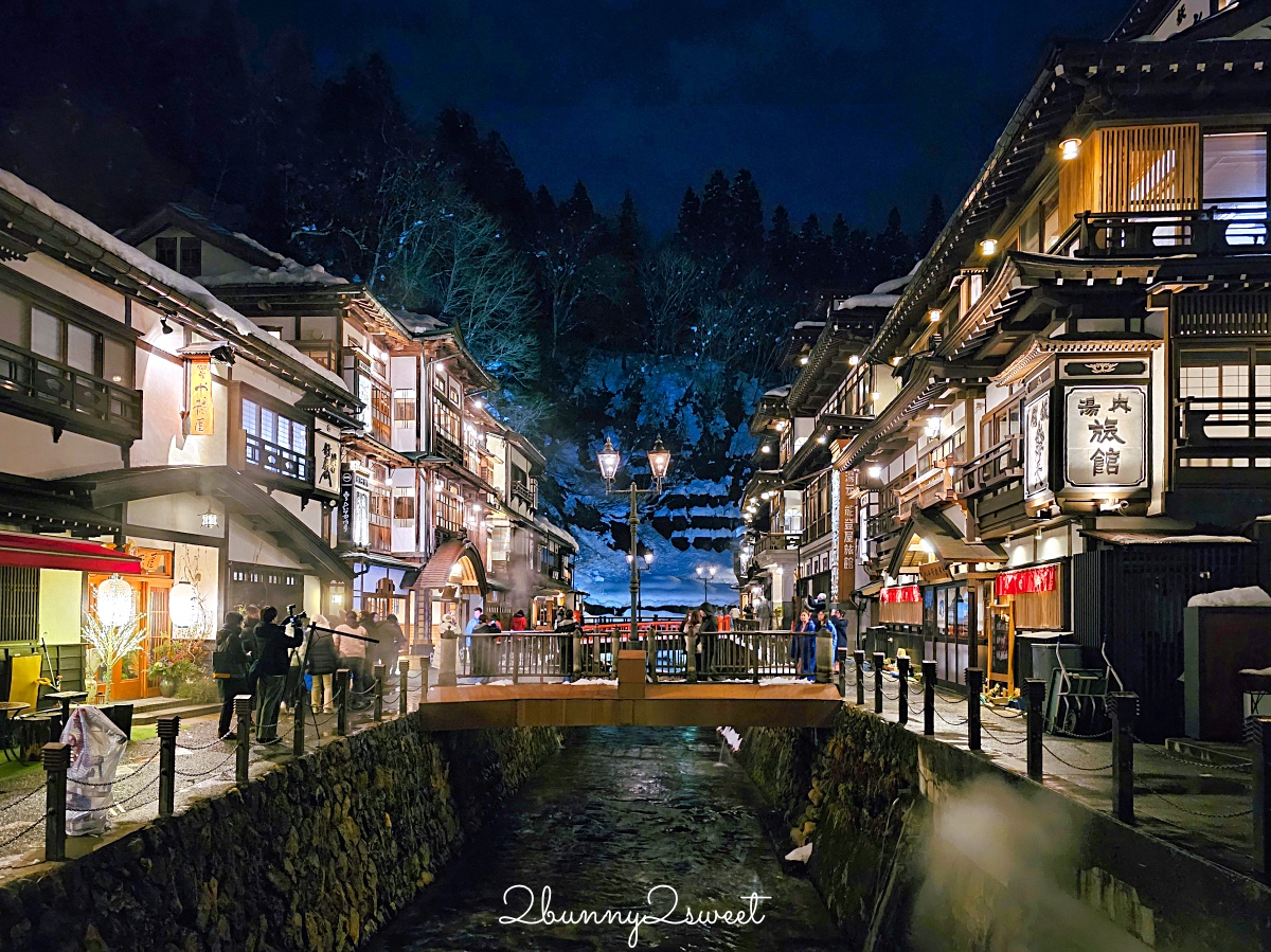 山形住宿「瀧與蕎麥之宿瀧見館」銀山溫泉日式溫泉旅館開箱，泡湯賞森林雪景太療癒 @兔兒毛毛姊妹花