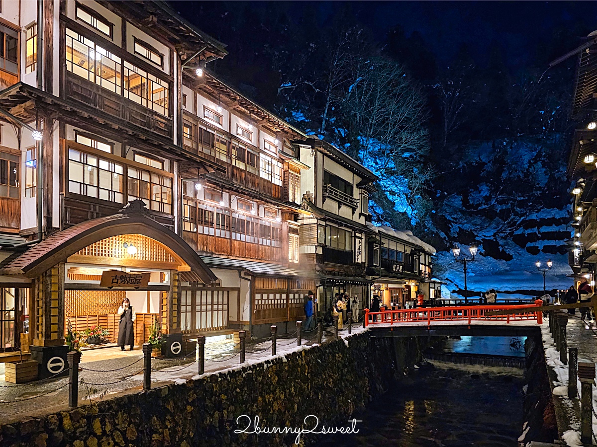 山形住宿「瀧與蕎麥之宿瀧見館」銀山溫泉日式溫泉旅館開箱，泡湯賞森林雪景太療癒 @兔兒毛毛姊妹花