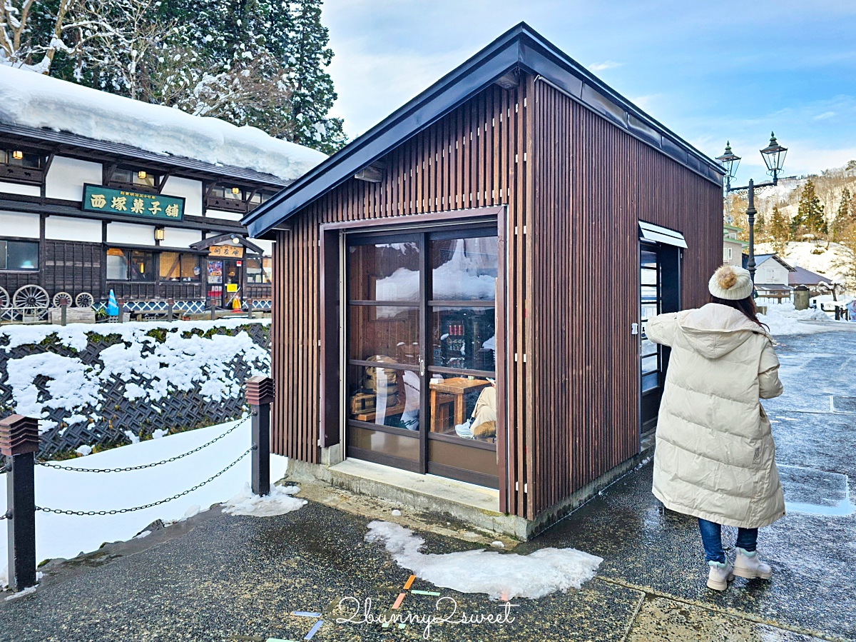 2025「銀山溫泉地圖攻略」最新管制規定、必拍景點、必吃美食、溫泉住宿懶人包 @兔兒毛毛姊妹花