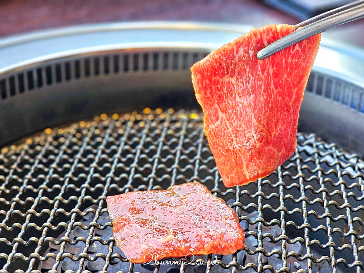 仙台燒肉「米澤牛燒肉 仔虎 仙台駅前店」和牛燒肉午間套餐超划算、線上輕鬆訂位 @兔兒毛毛姊妹花