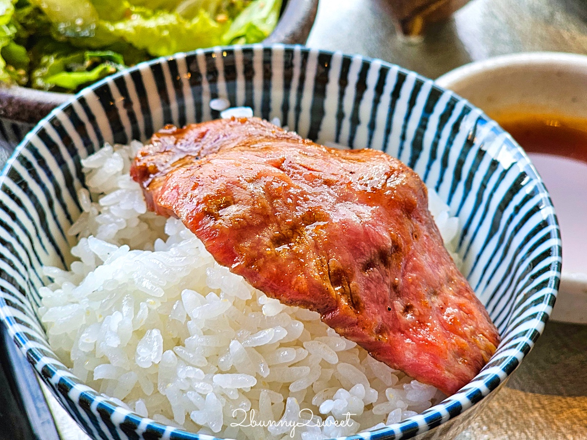 仙台燒肉「米澤牛燒肉 仔虎 仙台駅前店」和牛燒肉午間套餐超划算、線上輕鬆訂位 @兔兒毛毛姊妹花