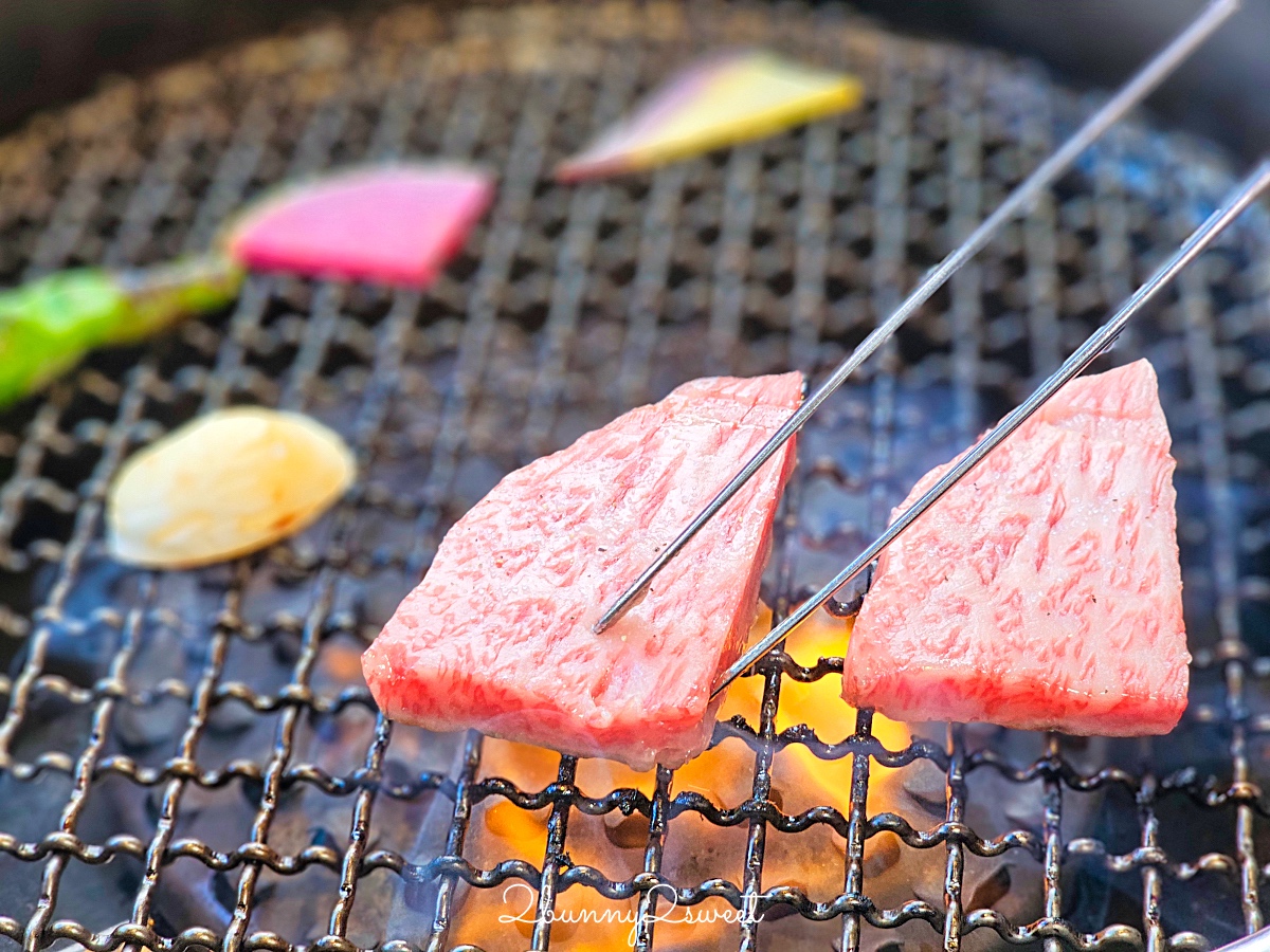 仙台燒肉「米澤牛燒肉 仔虎 仙台駅前店」和牛燒肉午間套餐超划算、線上輕鬆訂位 @兔兒毛毛姊妹花