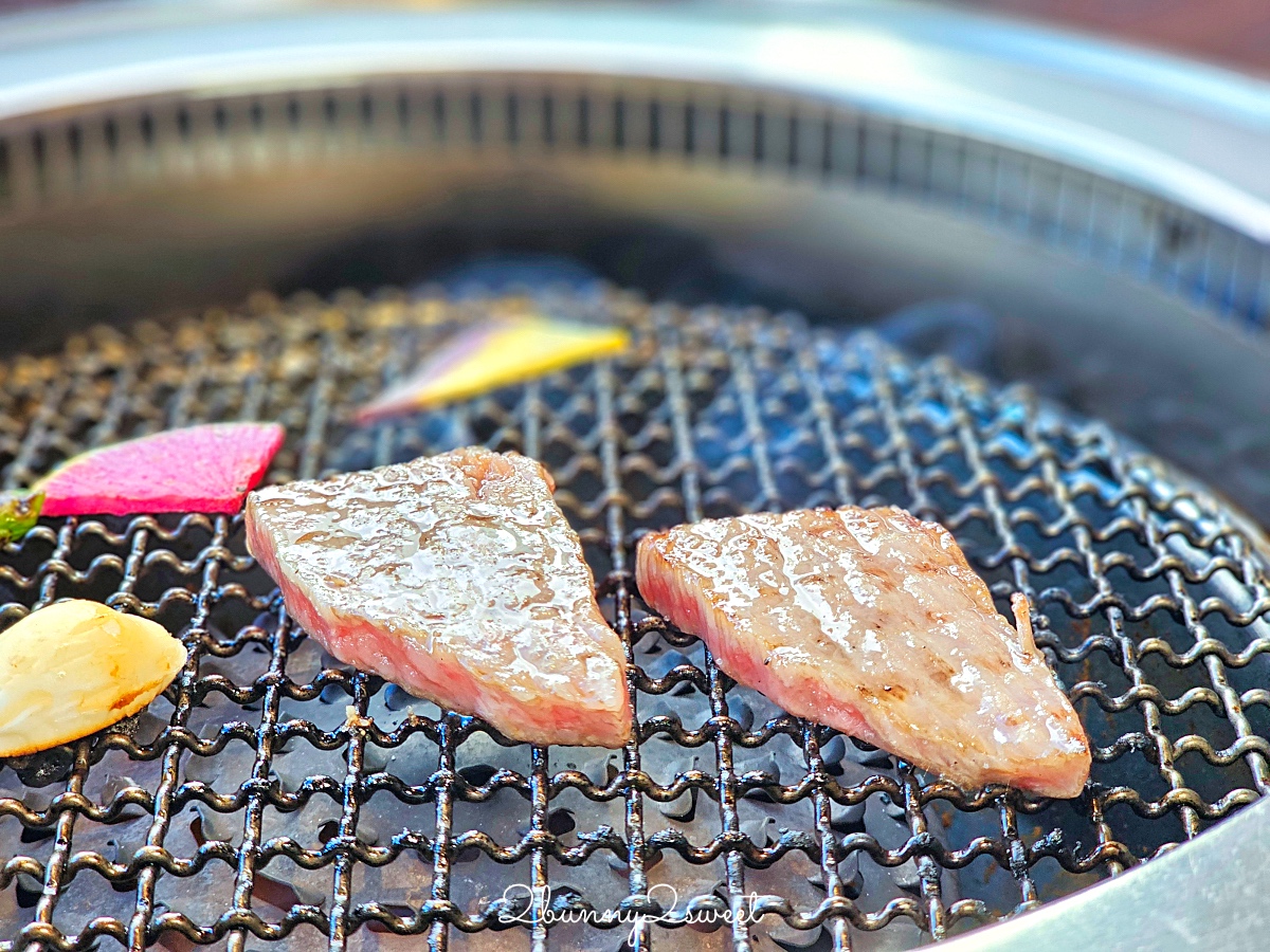 仙台燒肉「米澤牛燒肉 仔虎 仙台駅前店」和牛燒肉午間套餐超划算、線上輕鬆訂位 @兔兒毛毛姊妹花