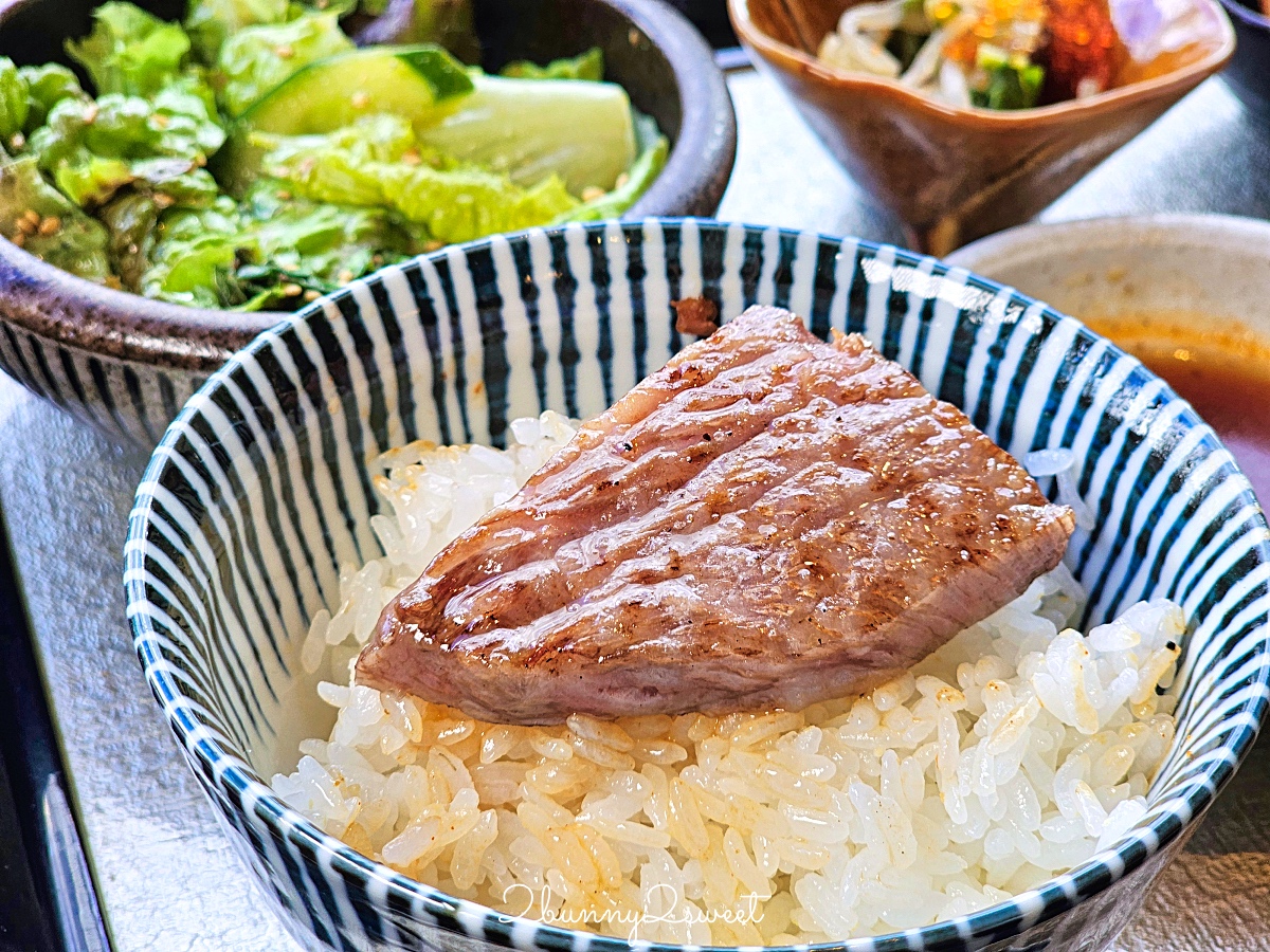 仙台燒肉「米澤牛燒肉 仔虎 仙台駅前店」和牛燒肉午間套餐超划算、線上輕鬆訂位 @兔兒毛毛姊妹花