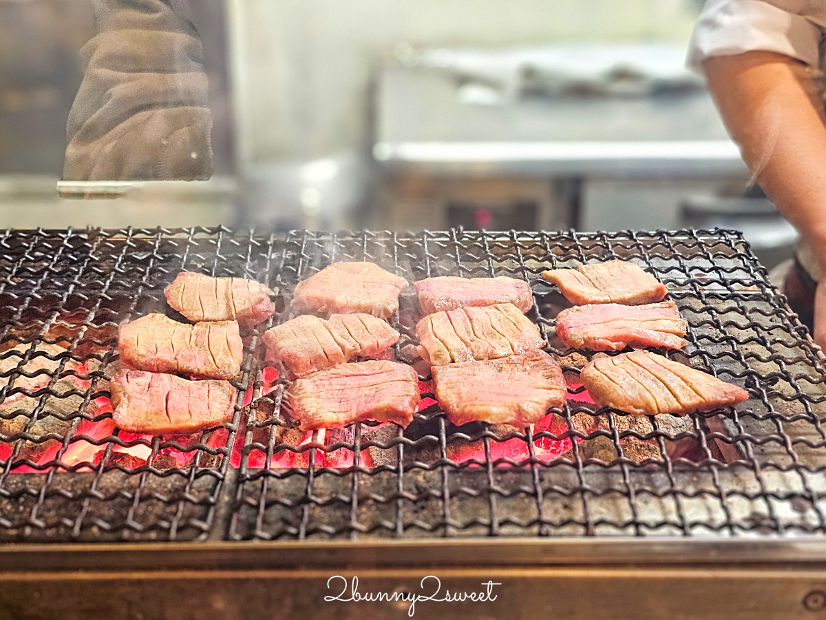 仙台美食「 烤牛舌專門店 司」牛タン焼専門店 司 東口店～既軟嫩又脆口 第一好吃仙台牛舌 @兔兒毛毛姊妹花