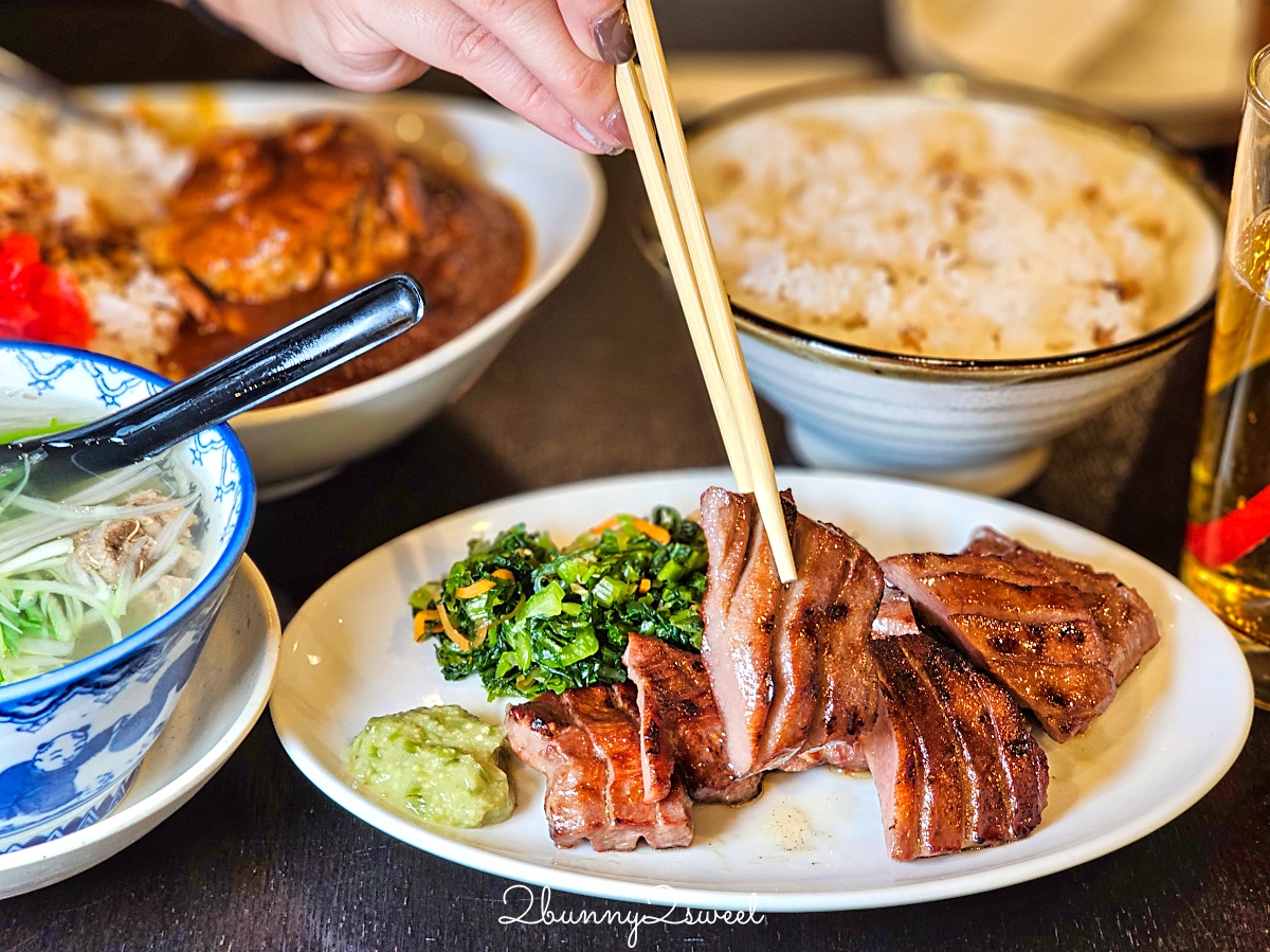 仙台美食「 烤牛舌專門店 司」牛タン焼専門店 司 東口店～既軟嫩又脆口 第一好吃仙台牛舌 @兔兒毛毛姊妹花