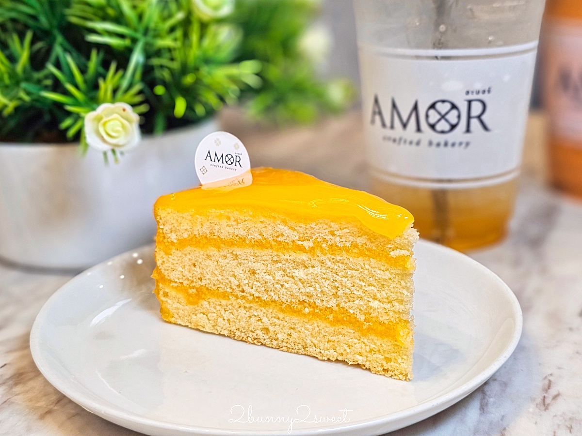 曼谷美食「AMOR Bangkok」泰國曼谷最好吃千層蛋糕，泰奶千層搭配香濃泰奶太銷魂 @兔兒毛毛姊妹花