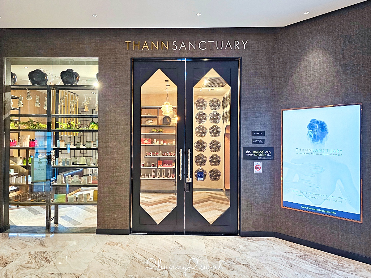 曼谷住宿「Chatrium Grand Bangkok察殿大酒店 」BTS暹羅站五星公寓式酒店，房內有廚房、洗衣機 @兔兒毛毛姊妹花