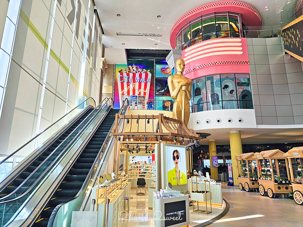 曼谷景點「Terminal 21 Rama 3」曼谷必逛購物中心，環遊世界六大異國主題好拍又好逛 @兔兒毛毛姊妹花