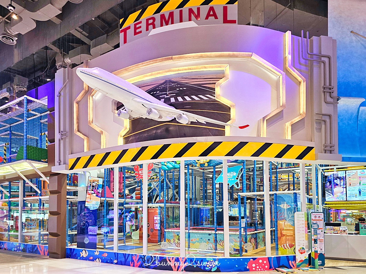 曼谷景點「Terminal 21 Rama 3」曼谷必逛購物中心，環遊世界六大異國主題好拍又好逛 @兔兒毛毛姊妹花