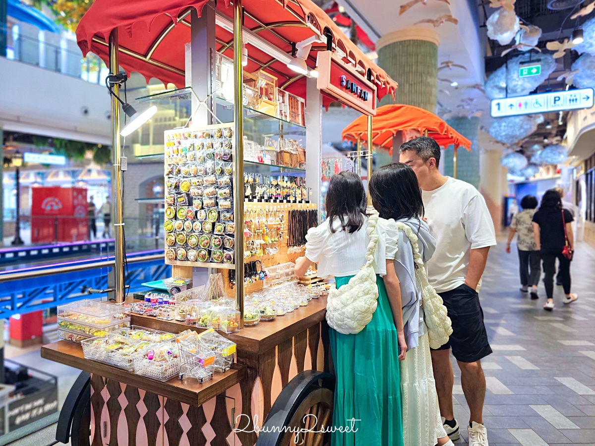 曼谷景點「Terminal 21 Rama 3」曼谷必逛購物中心，環遊世界六大異國主題好拍又好逛 @兔兒毛毛姊妹花