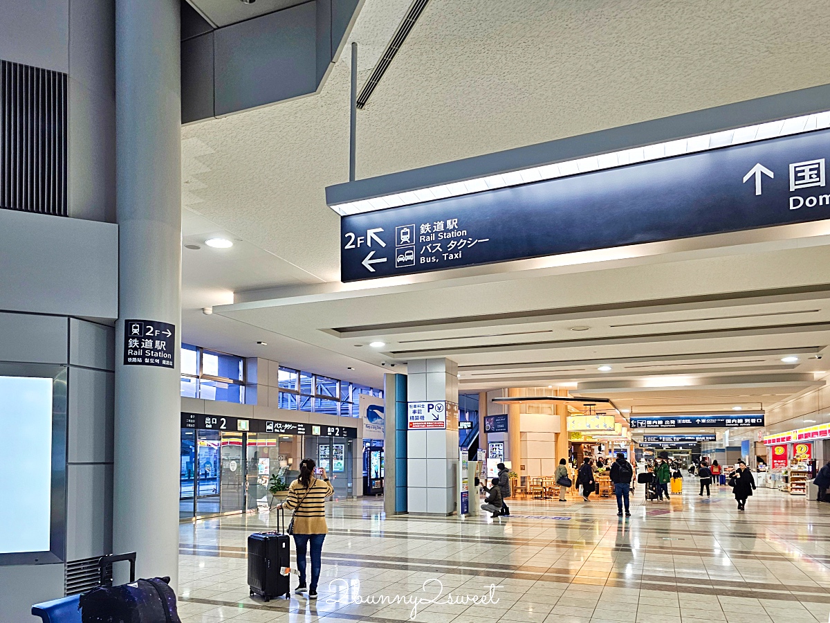 仙台機場交通「仙台機場Access線」往返仙台機場與市區最快只要17分鐘｜仙台機場快線 @兔兒毛毛姊妹花