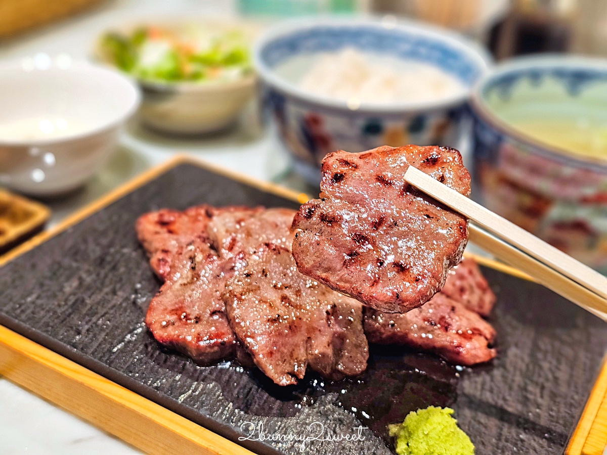 仙台美食「伊達牛舌本舖」伊達の牛たん本舗～招牌必點「極上芯たん」稀少部位超軟嫩 @兔兒毛毛姊妹花