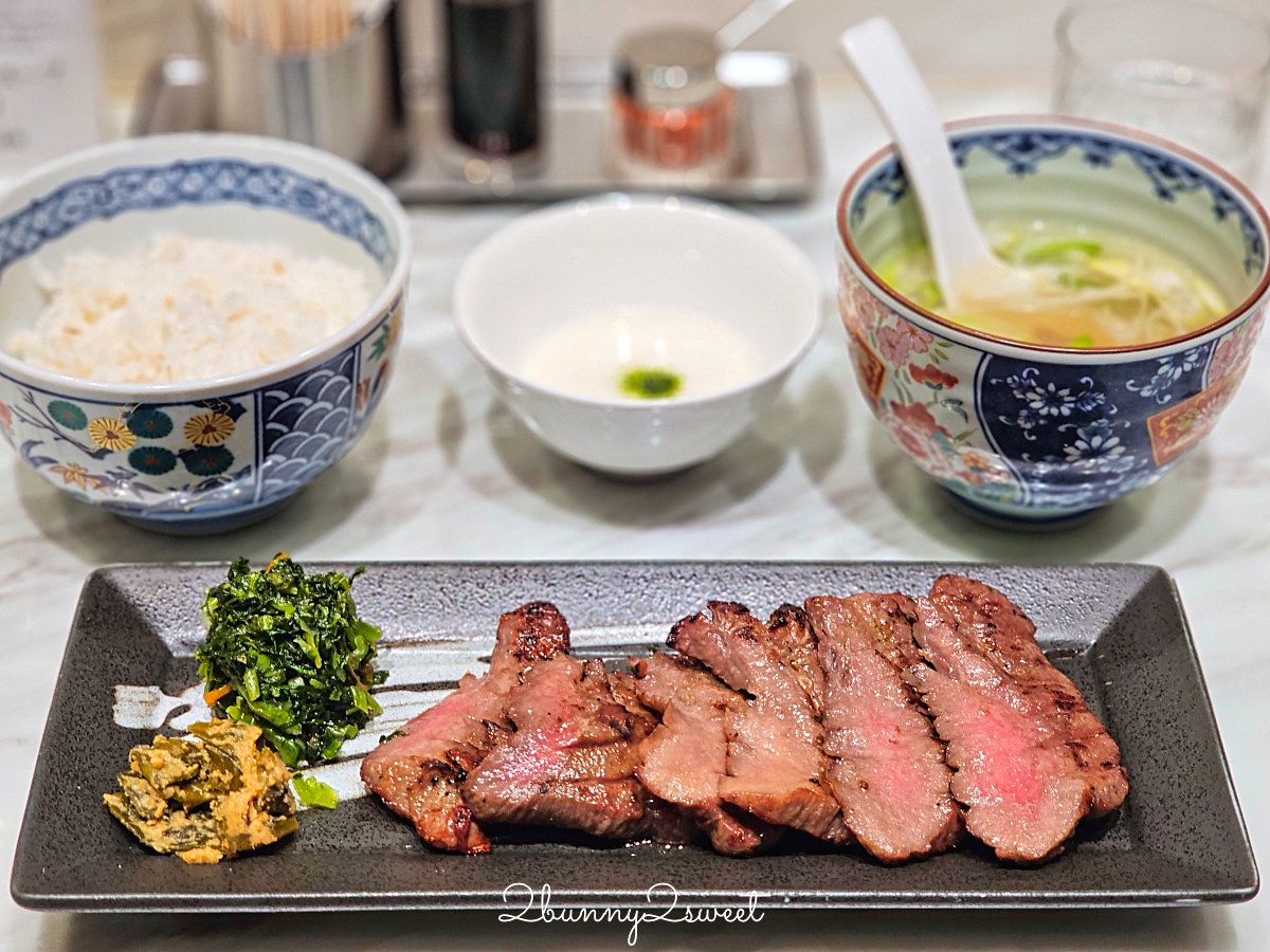 仙台美食「伊達牛舌本舖」伊達の牛たん本舗～招牌必點「極上芯たん」稀少部位超軟嫩 @兔兒毛毛姊妹花