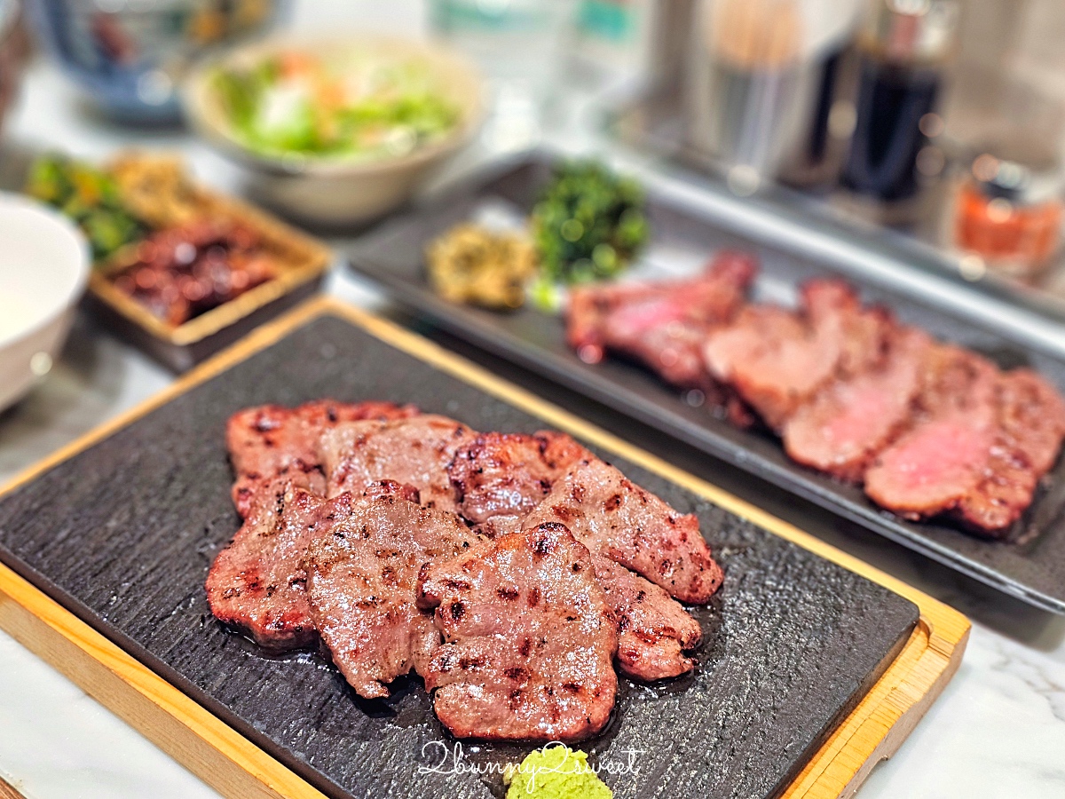 仙台美食「伊達牛舌本舖」伊達の牛たん本舗～招牌必點「極上芯たん」稀少部位超軟嫩 @兔兒毛毛姊妹花