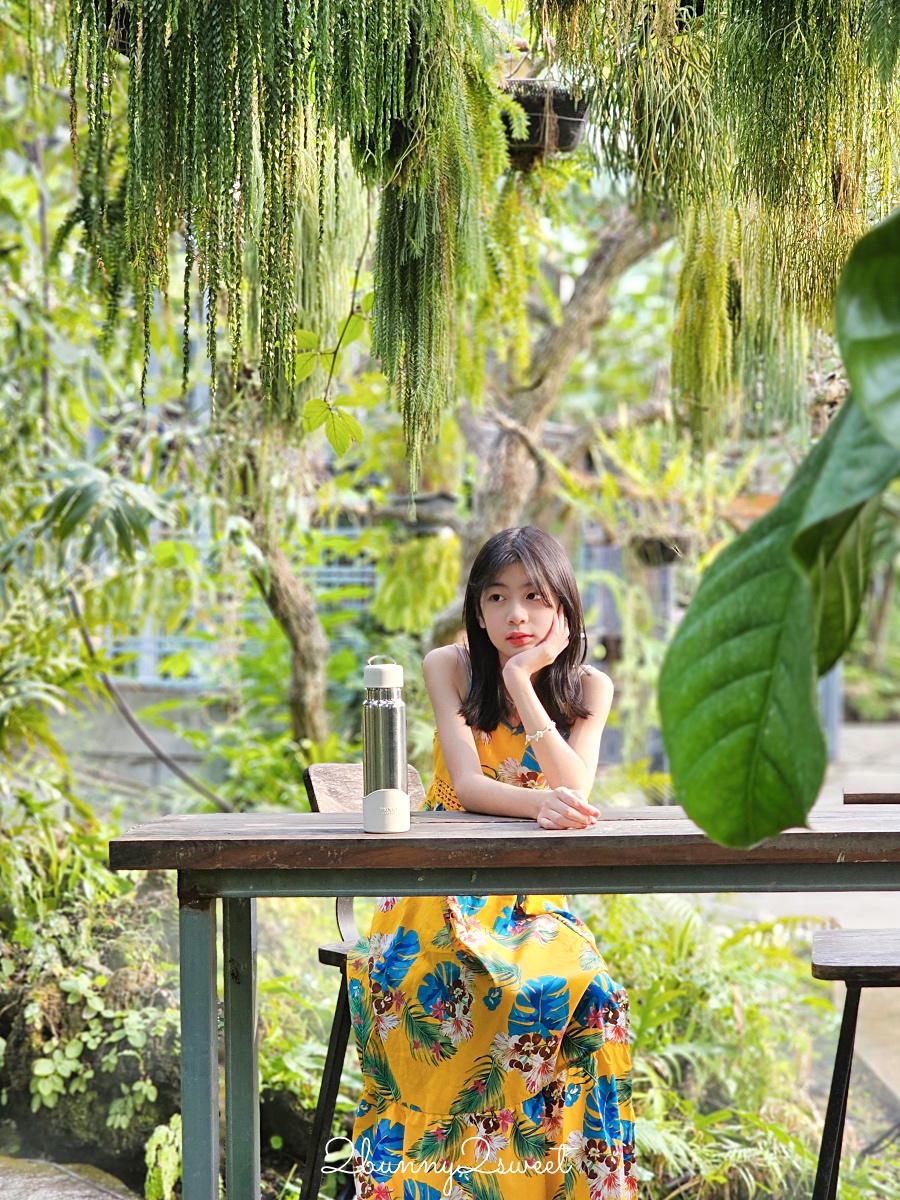 曼谷景點「Botanist activity space and more」賽佛瑞野生動物園附近秘境森林系網美咖啡廳 @兔兒毛毛姊妹花