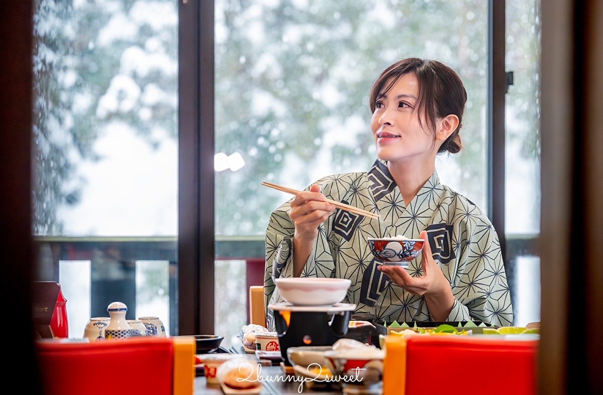 山形住宿「瀧與蕎麥之宿瀧見館」銀山溫泉日式溫泉旅館開箱，泡湯賞森林雪景太療癒 @兔兒毛毛姊妹花