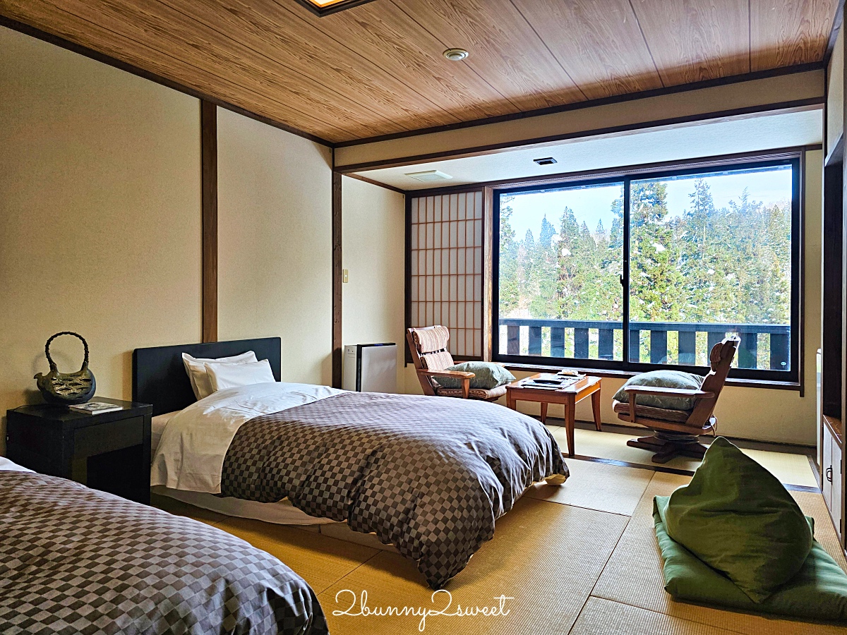 山形住宿「瀧與蕎麥之宿瀧見館」銀山溫泉日式溫泉旅館開箱，泡湯賞森林雪景太療癒 @兔兒毛毛姊妹花