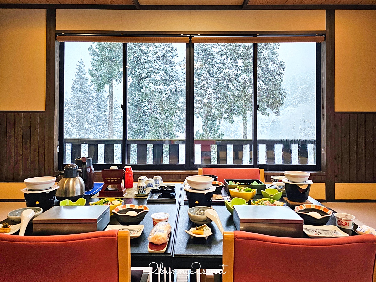 山形住宿「瀧與蕎麥之宿瀧見館」銀山溫泉日式溫泉旅館開箱，泡湯賞森林雪景太療癒 @兔兒毛毛姊妹花