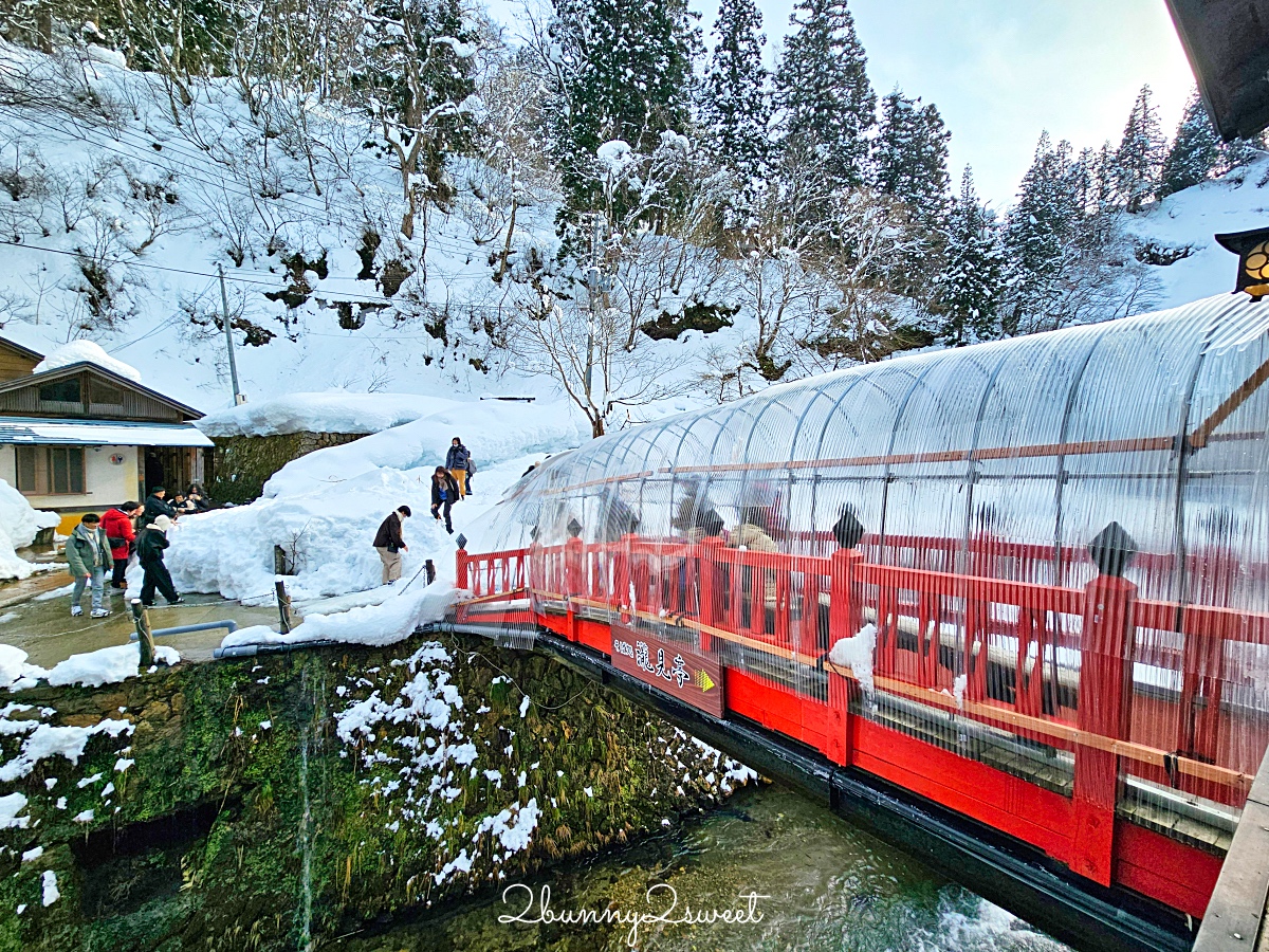 山形住宿「瀧與蕎麥之宿瀧見館」銀山溫泉日式溫泉旅館開箱，泡湯賞森林雪景太療癒 @兔兒毛毛姊妹花