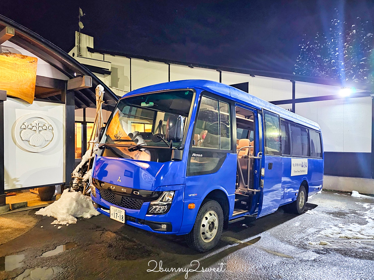 山形住宿「瀧與蕎麥之宿瀧見館」銀山溫泉日式溫泉旅館開箱，泡湯賞森林雪景太療癒 @兔兒毛毛姊妹花